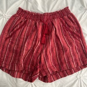 Briggs size small high waisted short